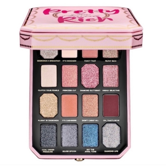 Too Faced Other - Too Faced - Pretty Rich Eyeshadow palette